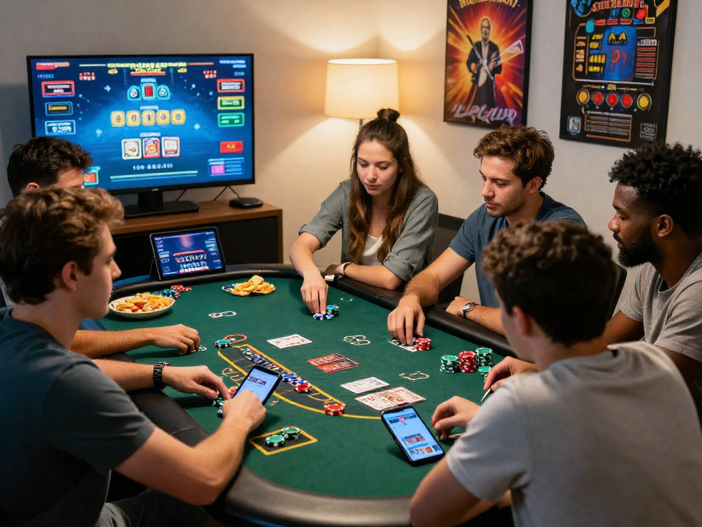 Cliquez sur casino en ligne pour vivre une expérience de jeu dynamique et festive entre amis.