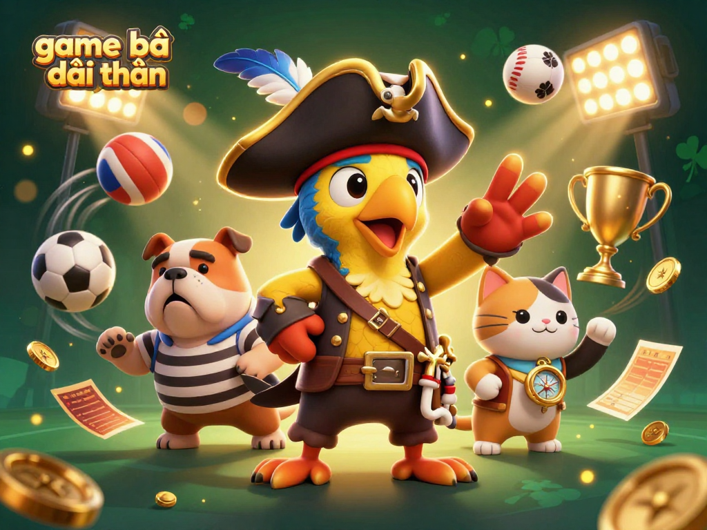 Experience thrilling game bài đổi thưởng with dynamic sports elements and engaging characters for an immersive casino adventure.