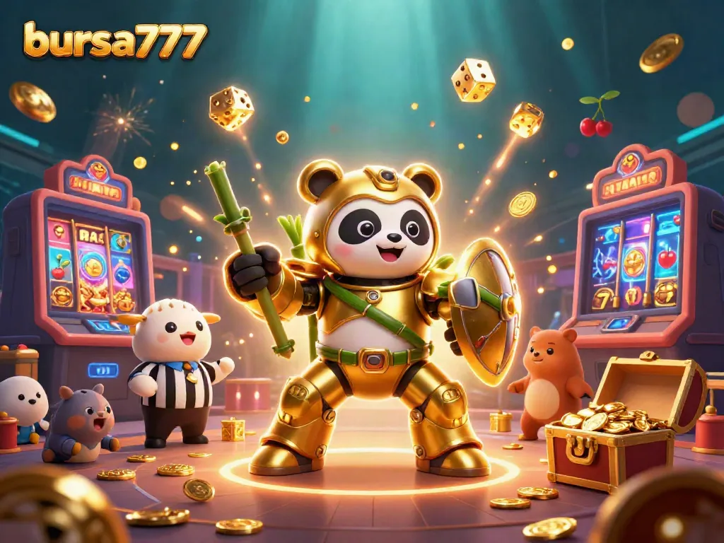 Menangkan jackpot besar di bursa777 dengan permainan slot online yang menarik dan beragam.
