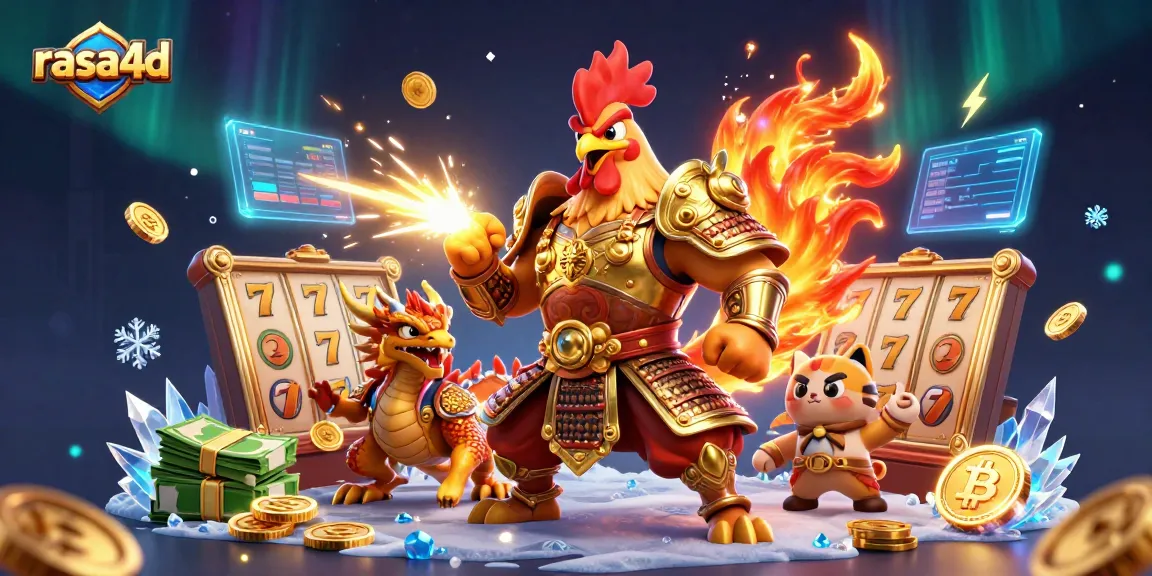 Raih kemenangan dengan rasa4d di slot permainan yang penuh aksi!