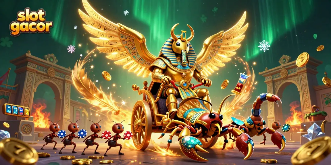 Bermain slot gacor dengan keberuntungan maksimal di JANDA4D melalui ilustrasi 3D yang menarik