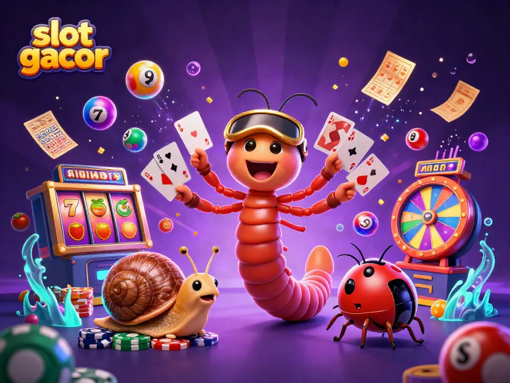 Menangkan jackpot dengan slot gacor yang menampilkan dealer kartun dan simbol yang kaya