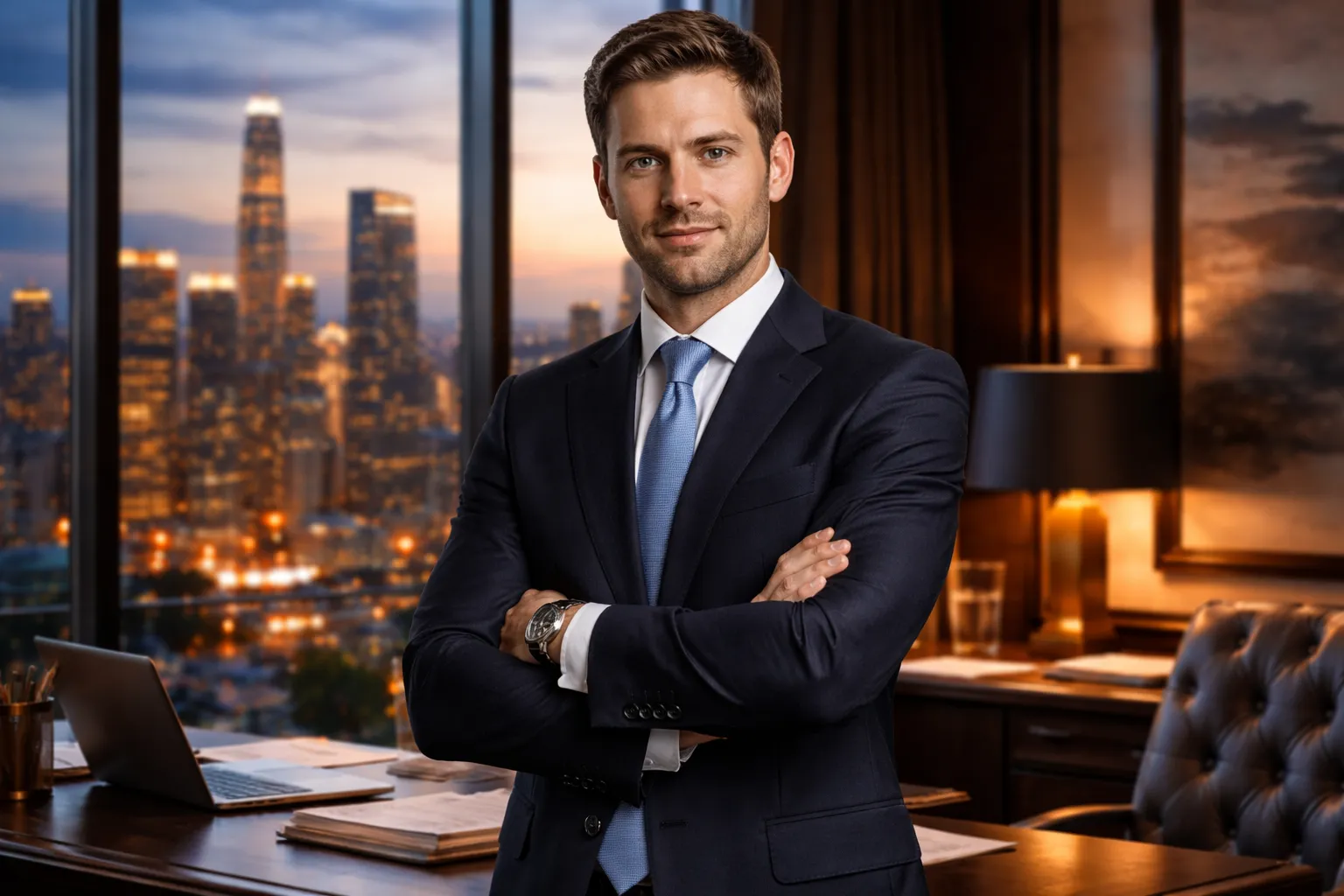 josh connor financier net worth