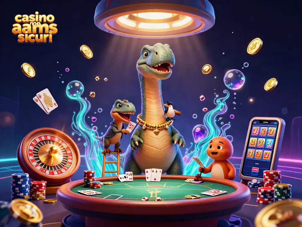 Scopri i migliori casino non AAMS sicuri per giocare e divertirti online.
