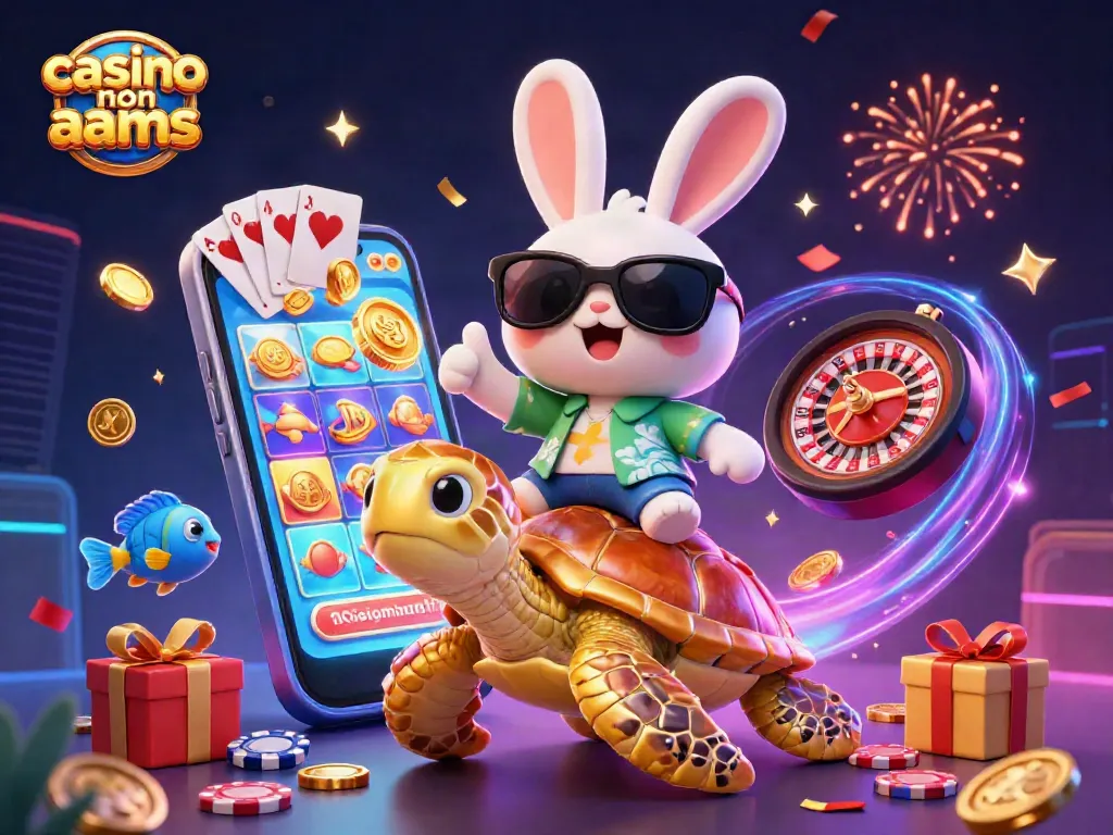 Il casino non AAMS offre eccitanti opportunità di gioco con il coniglio fortunato e la tartaruga d'oro.