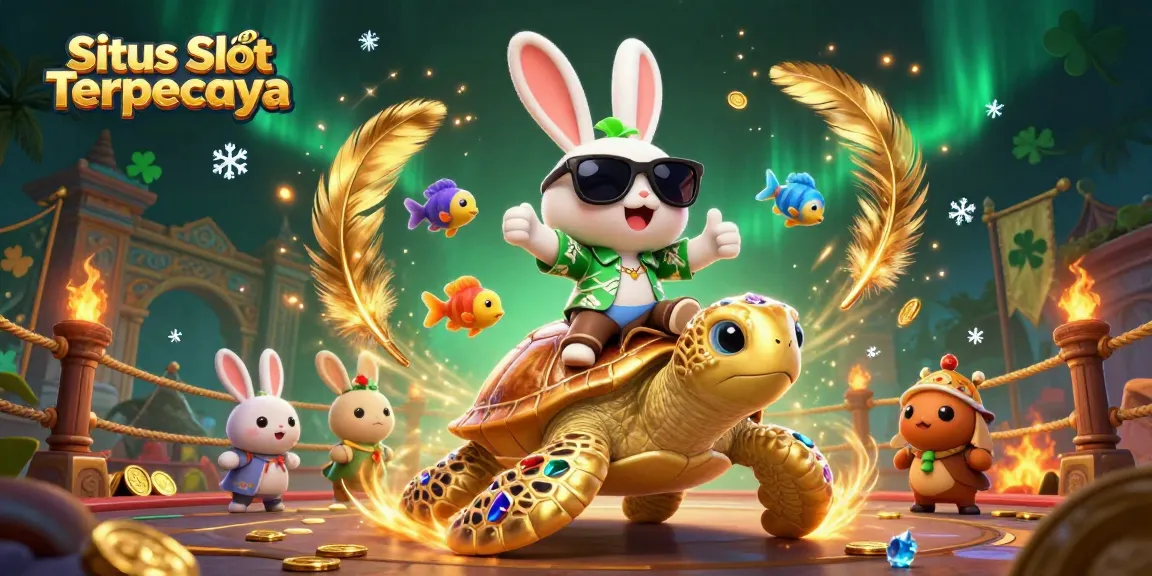 Situs Slot Terpercaya: Merasakan kegembiraan berhadiah dengan ular emas dan karakter keberuntungan.