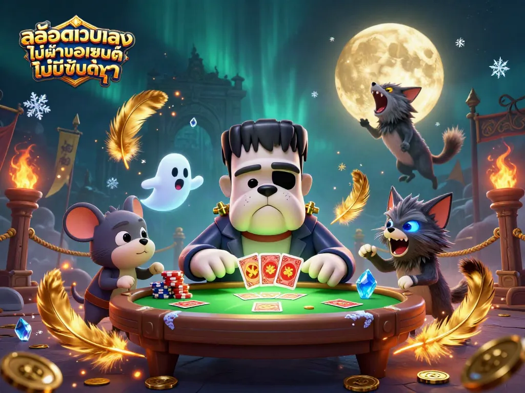 สล็อตเว็บตรงไม่ผ่านเอเย่นต์ไม่มีขั้นต่ํา กับชายหมาป่าวัยรุ่นที่มีคุณสมบัติพิเศษ
