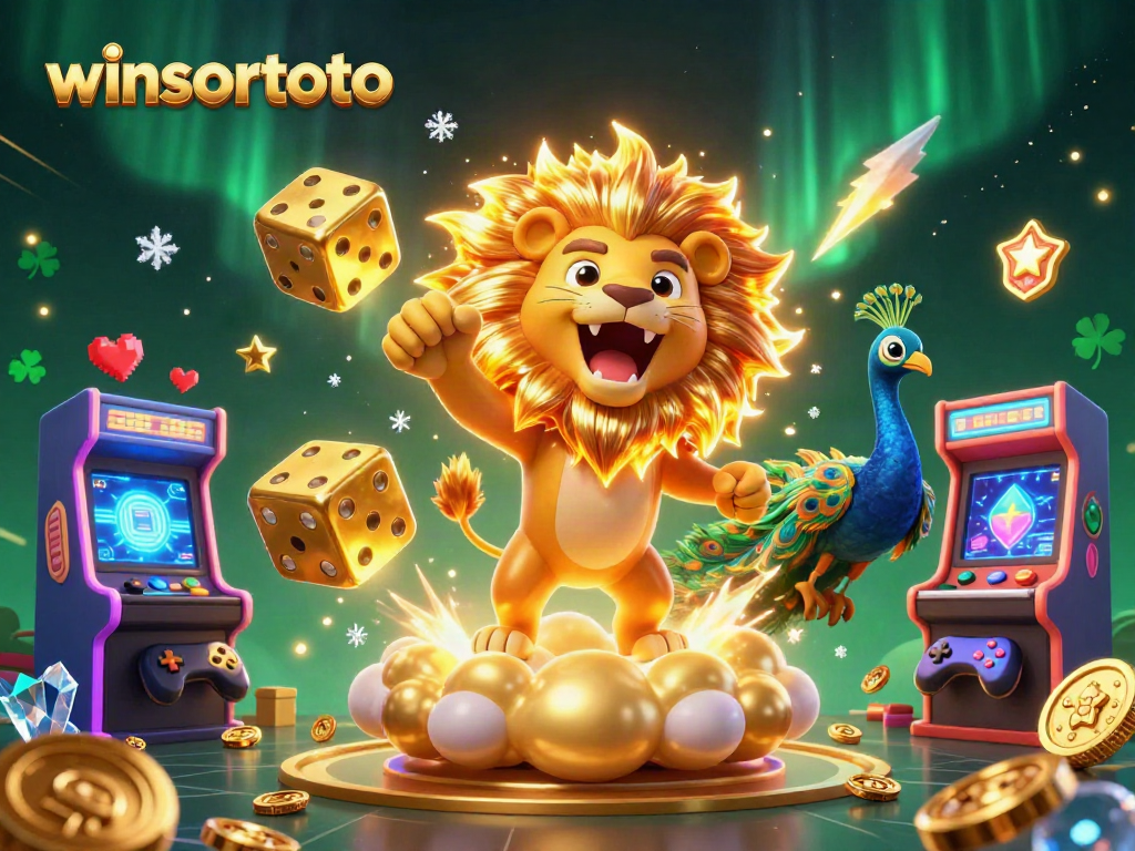Menghadirkan keseruan bermain slots di winsortoto dengan simbol slot dan desain memukau.