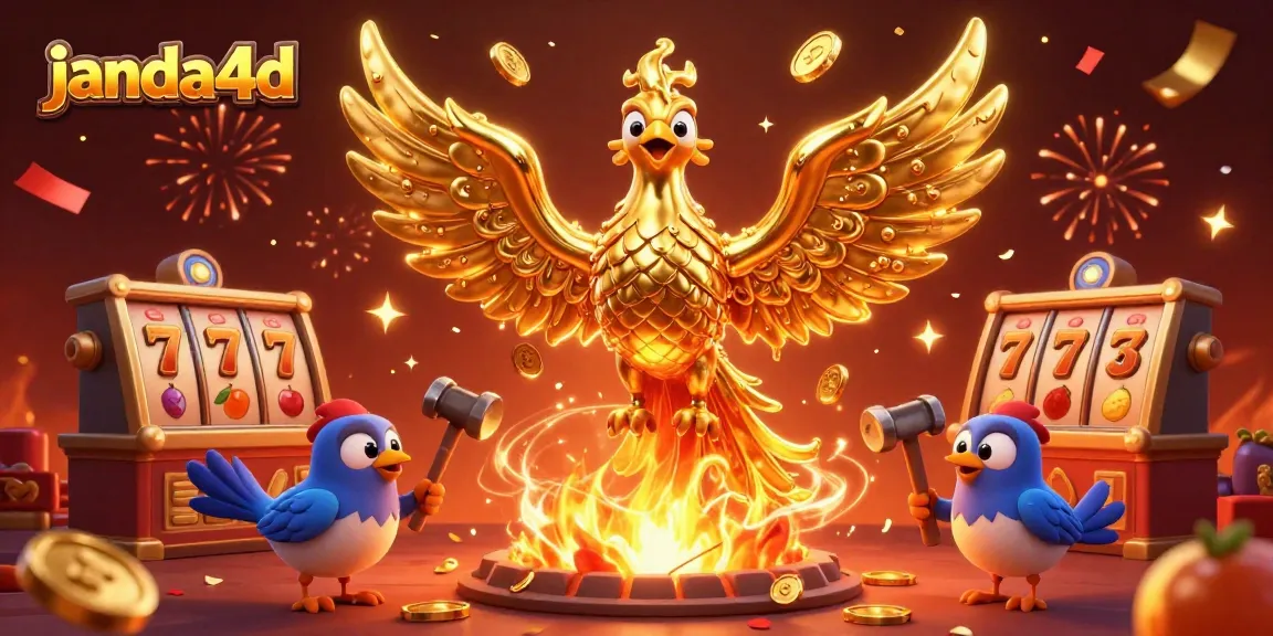 Janda4d menawarkan suasana meriah dengan slot dan jackpot berkilau dalam ilustrasi kasino 3D yang menakjubkan.