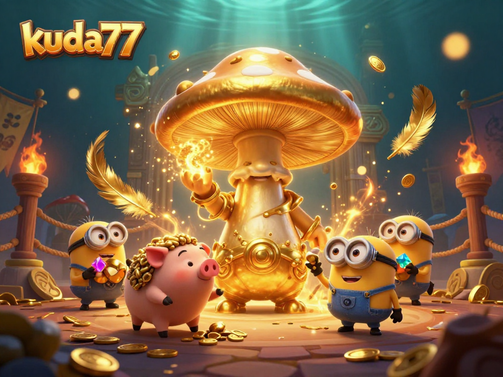 Jelajahi keseruan kuda77 dan dapatkan hadiah emas saat bermain slot online.