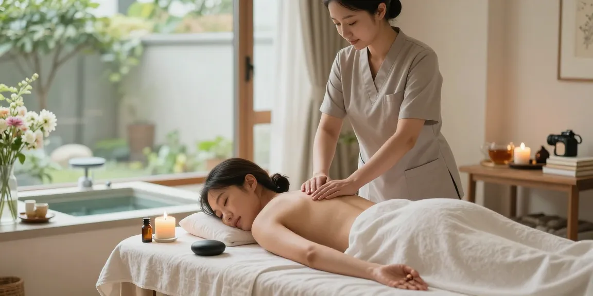 Enjoy an authentic 서울출장안마 experience with soothing therapy in a serene home spa atmosphere.