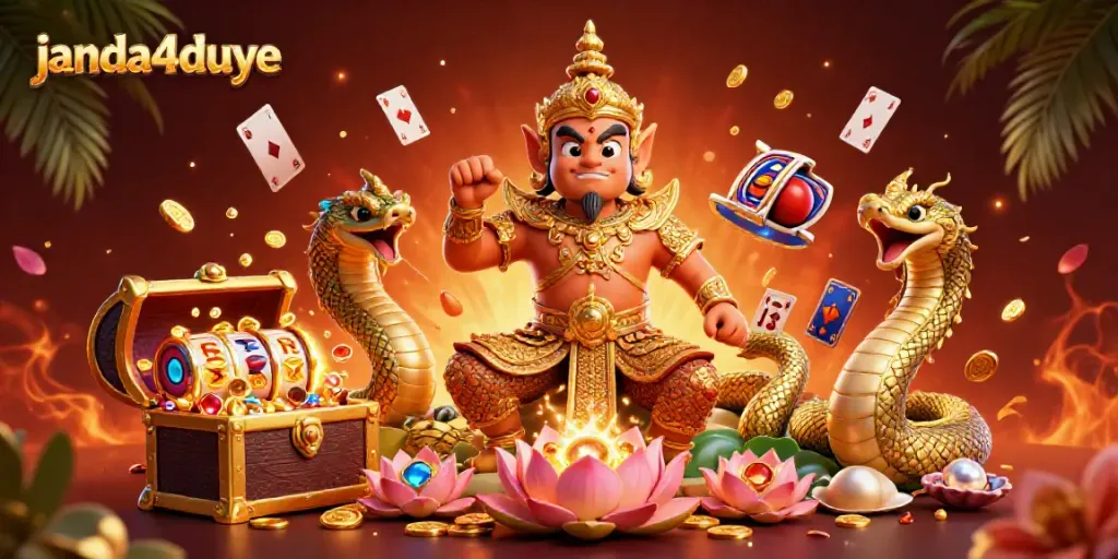 Koleksi permainan di janda4duye memberikan sensasi berbeda bagi para pemain dengan bonus menarik dan desain fantastis.