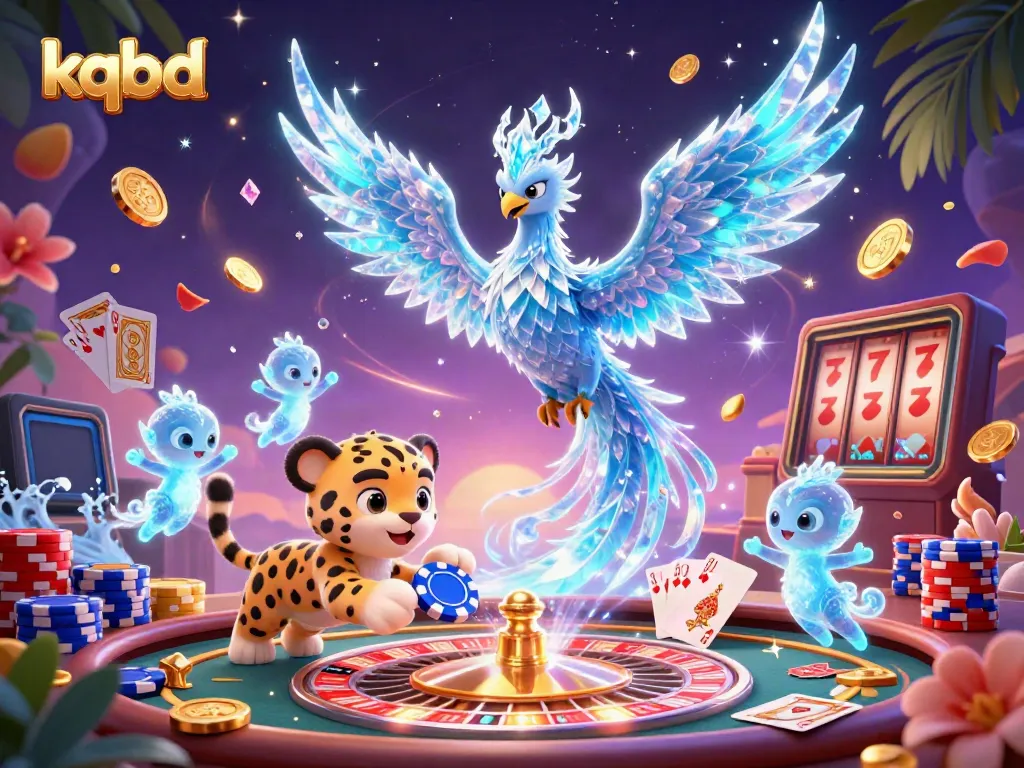 Experience kqbd’s enchanting casino world with vibrant characters and dynamic elements, showcasing lively gaming action.