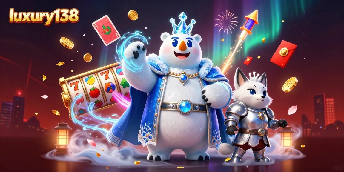 Memainkan slot memukau di luxury138 dengan raja beruang kutub dan teman rubah perak, penuh warna dan keberuntungan.