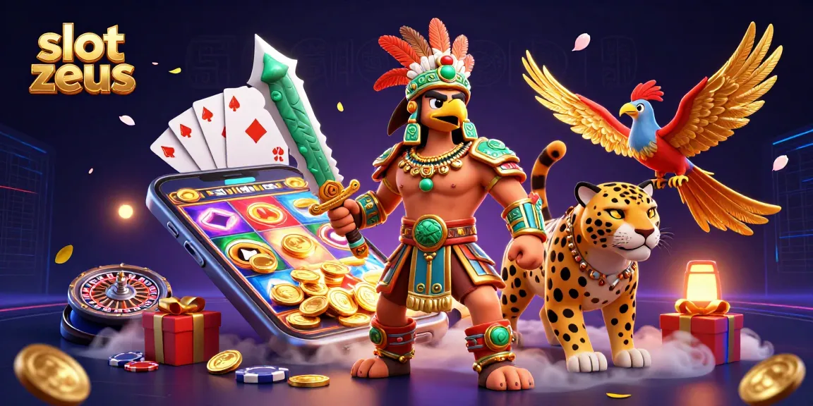 Putar gulungan slot zeus untuk meraih kemenangan besar dalam permainan slot yang mendebarkan.