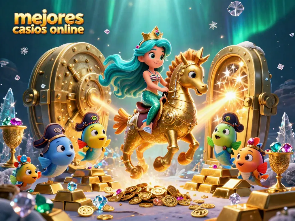 Disfruta de los mejores casinos online mientras exploras la magia del póker y sus tesoros ocultos.