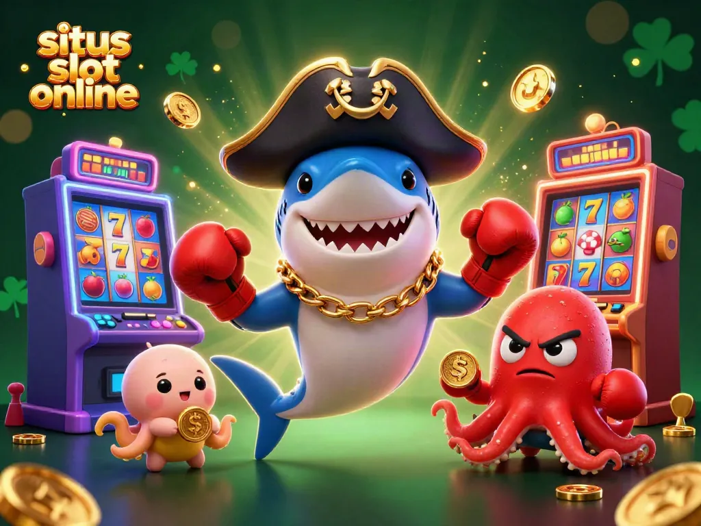 Menangkan pengalaman di situs slot online dengan karakter lucu dan elemen permainan yang menggiurkan.