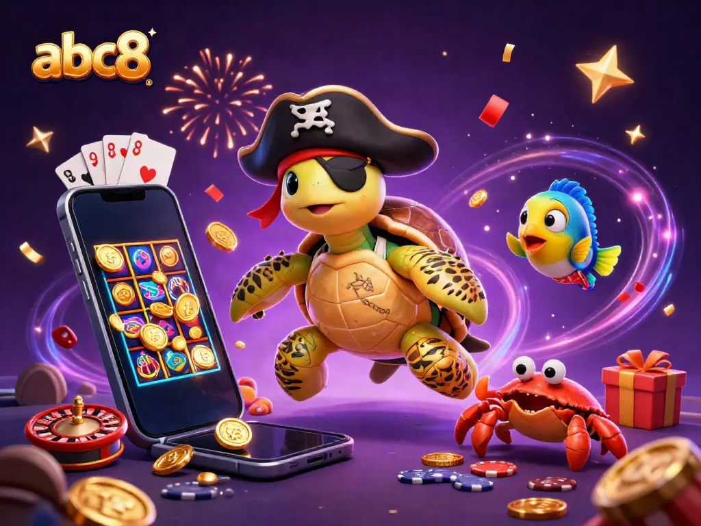 Engage with the thrilling world of abc8's online casino gaming featuring dynamic characters and vibrant visuals.