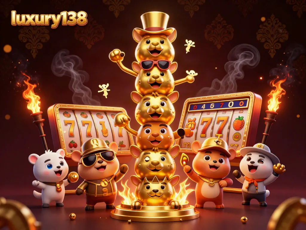 luxury138 enhances online gaming experiences with dynamic slot reels and engaging graphics