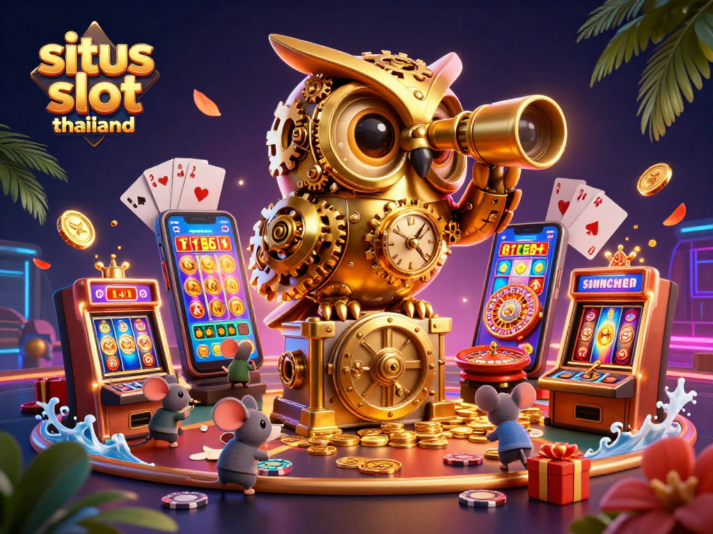 Engage with the dynamic world of situs slot thailand showcasing vibrant slot games and casino action.