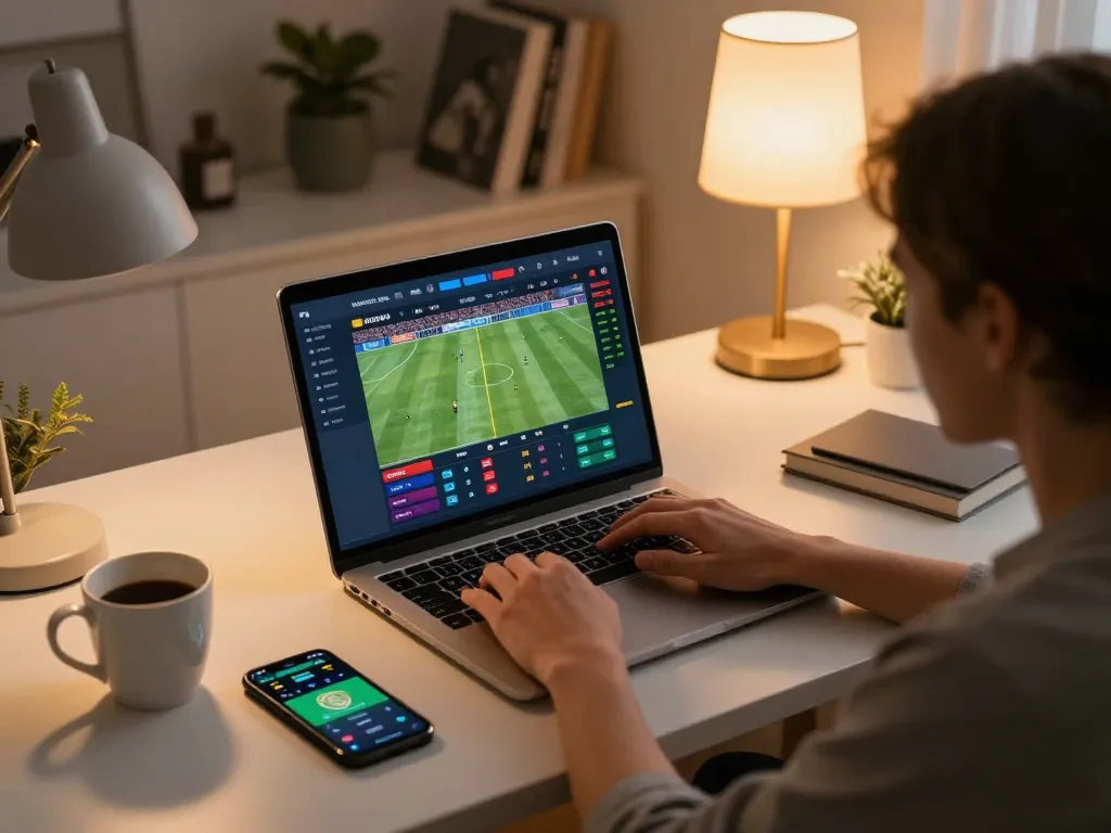 Place bets on FAFA 828 sports events using a modern online setup.
