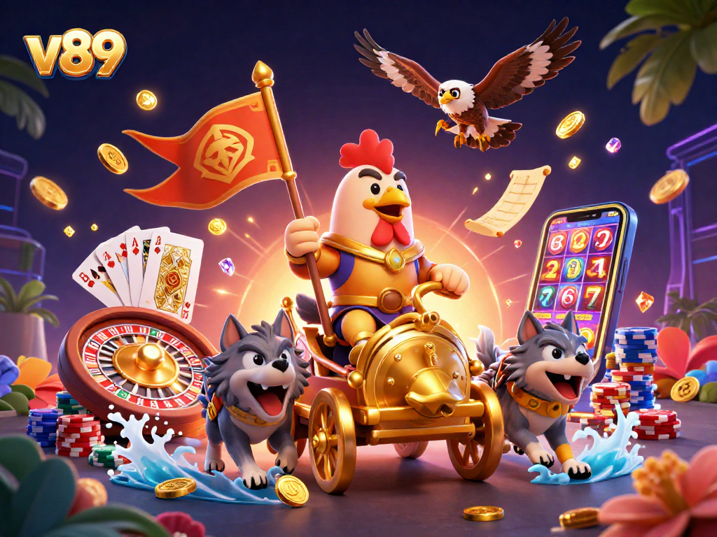 v89 memfasilitasi akses permainan slot online dengan tampilan menarik dan cepat
