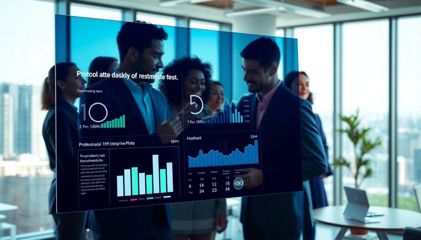 Enhance teamwork with an innovative ai assistant for enterprise teams in a modern office.