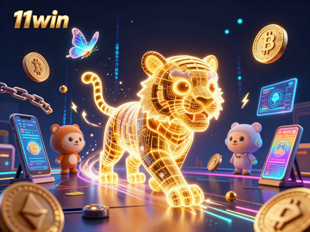 Engage with the thrilling world of 11win in a vibrant digital casino filled with cryptocurrencies.