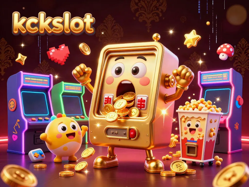 Rasakan keseruan kckslot saat mesin slot emas mengguncang jackpot dengan koin bertebaran.