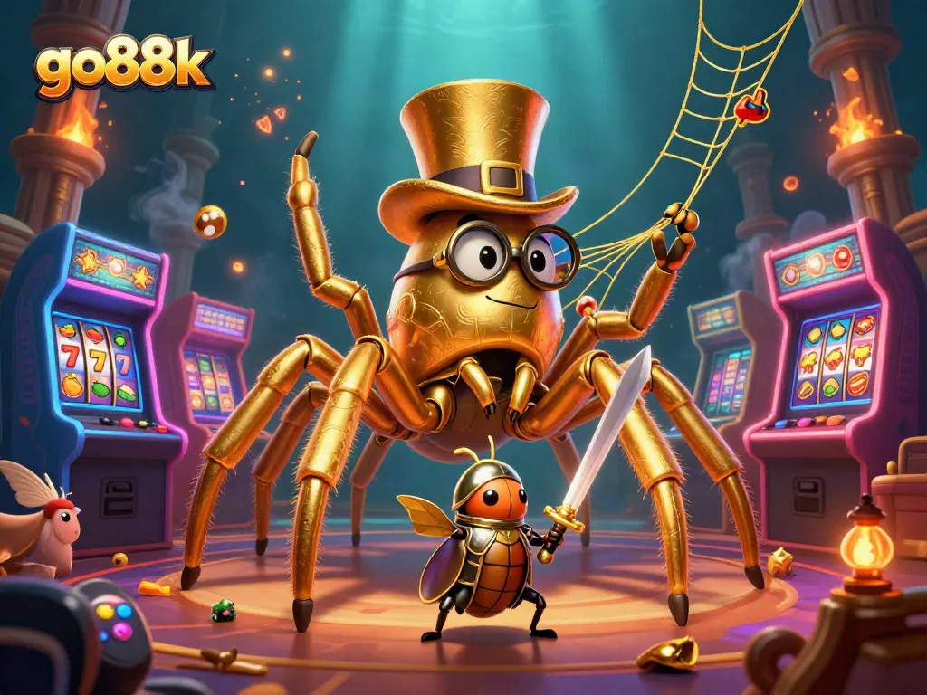 Spin slots and conquer challenges at go88k with a rich 3D casino adventure.