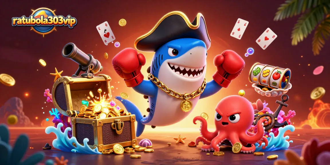 Rasakan kemenangan maksimal di ratubola303vip dengan permainan slot menarik dan peluang menang besar!