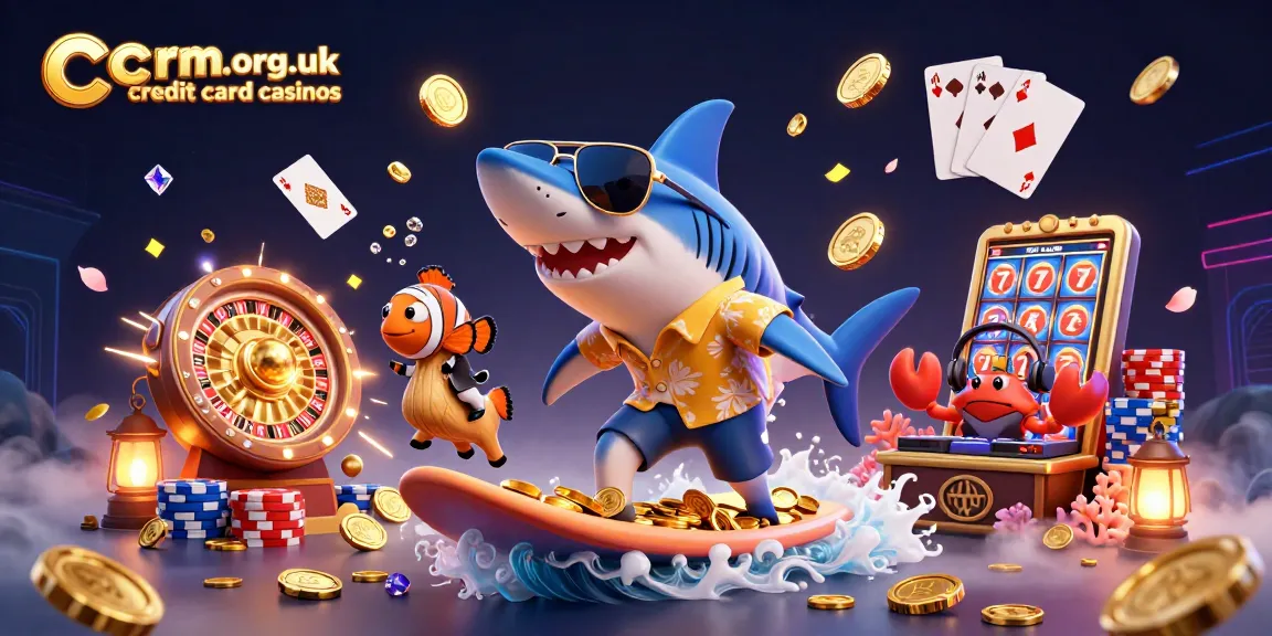 Experience the thrill of ccrm.org.uk credit card casinos with vibrant characters, gold coins, and dynamic gameplay.