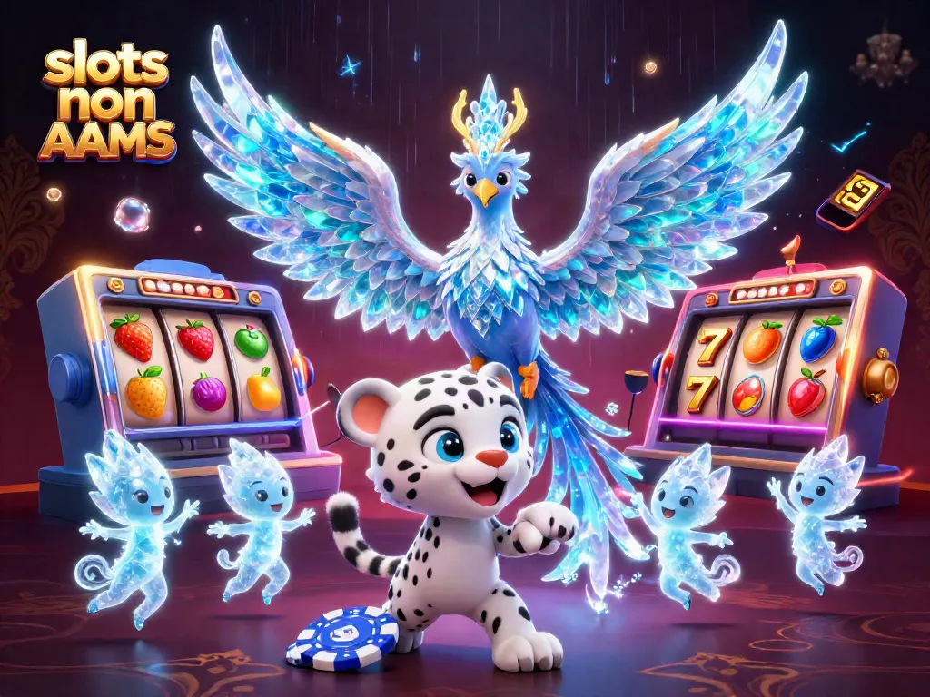 Gioca con le migliori slot non AAMS di alta qualità, evidenziate da simboli e luci scintillanti.