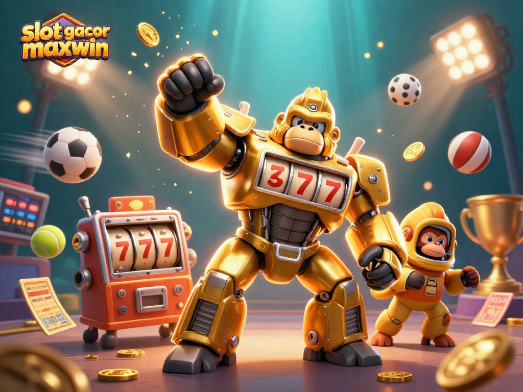 Menangkan slot gacor maxwin dengan kombinasi mesin slot dan simbol menang yang menggiurkan.