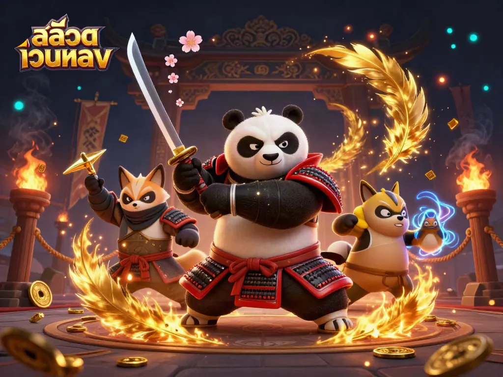 การเล่นเกมส์สล็อตเว็บตรงที่เต็มไปด้วยเอฟเฟกต์และตัวละครที่ลงตัว
