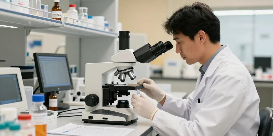 Voltera Sciences peptides in a modern laboratory setting, showcasing medical research accuracy and quality.