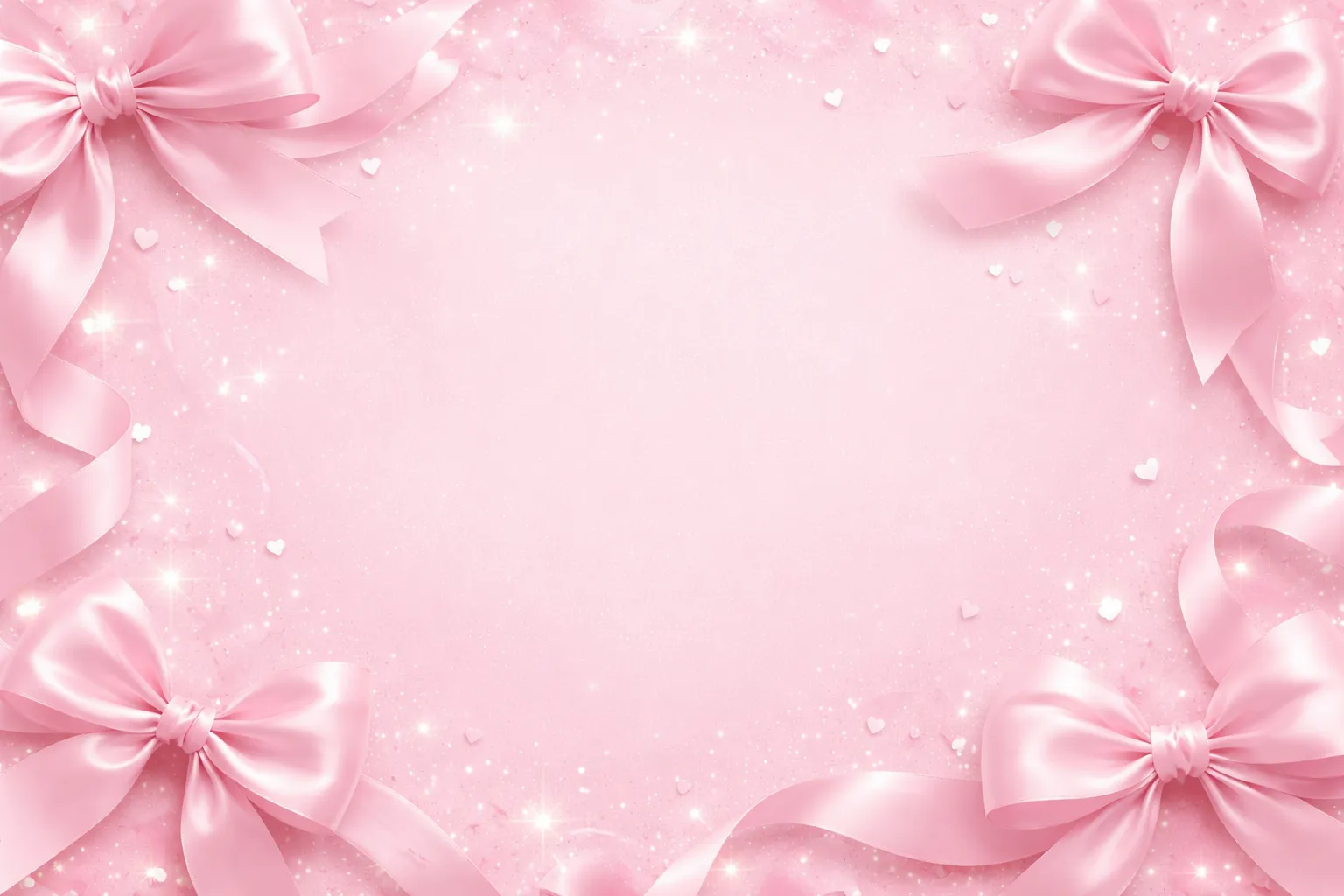 pink bow wallpaper
