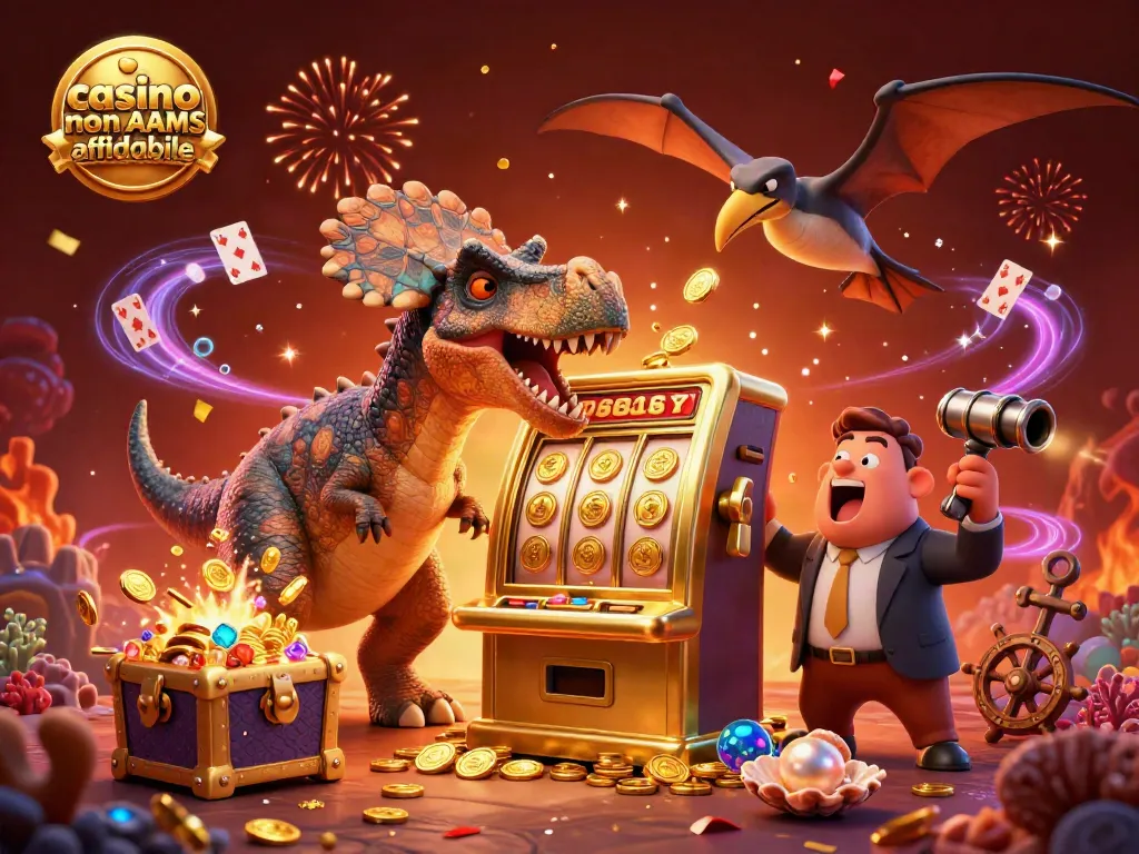 Gioca con i migliori casino non AAMS affidabili per vincere jackpot e premi