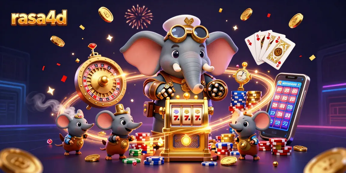 Mainkan slot menarik di rasa4d dengan koin emas mengalir dan karakter unik!