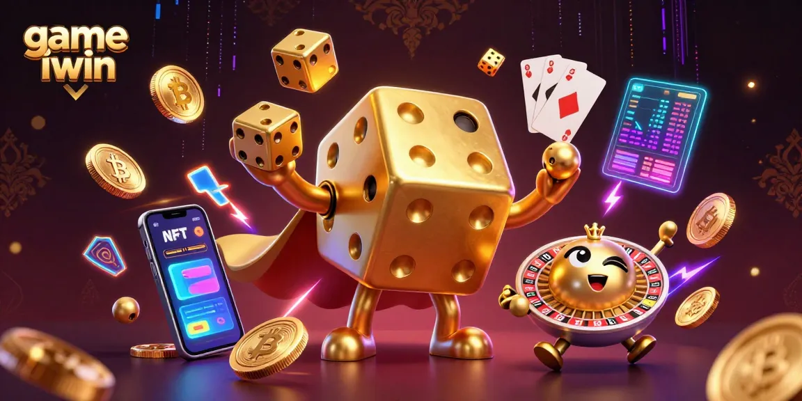 Engage in thrilling gameplay with game iwin and explore vibrant 3D casino elements.