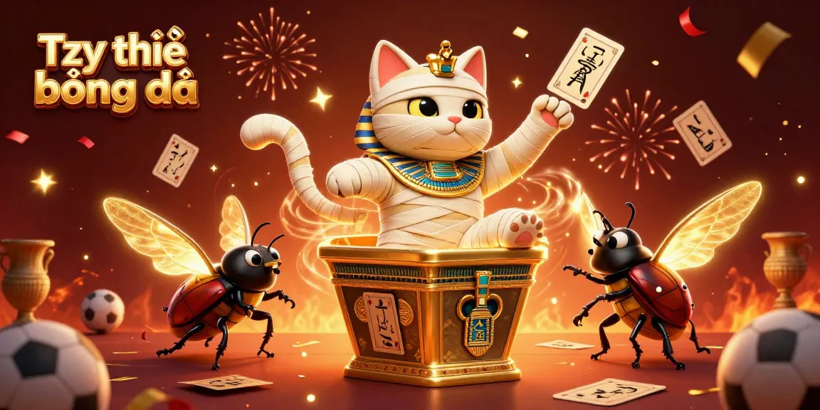 Experience Tỷ lệ bóng đá in a vibrant 3D casino scene with lively characters and dynamic gaming elements.