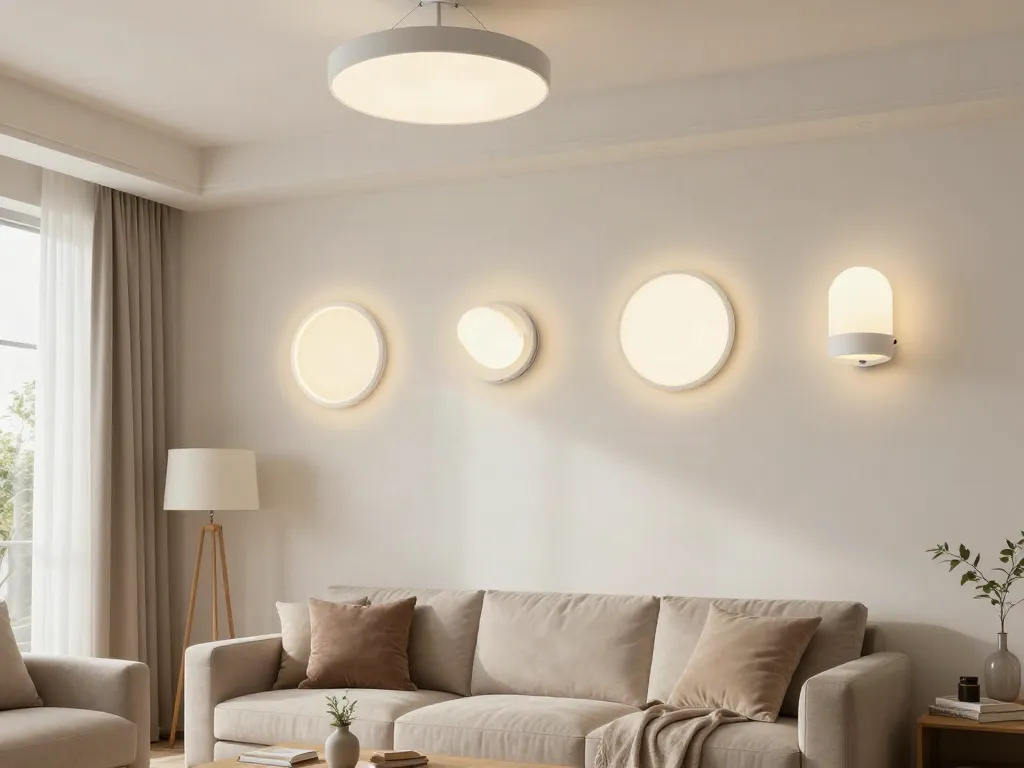 Aplica LED moderne pentru iluminat de perete, oferte locale de servicii profesionale