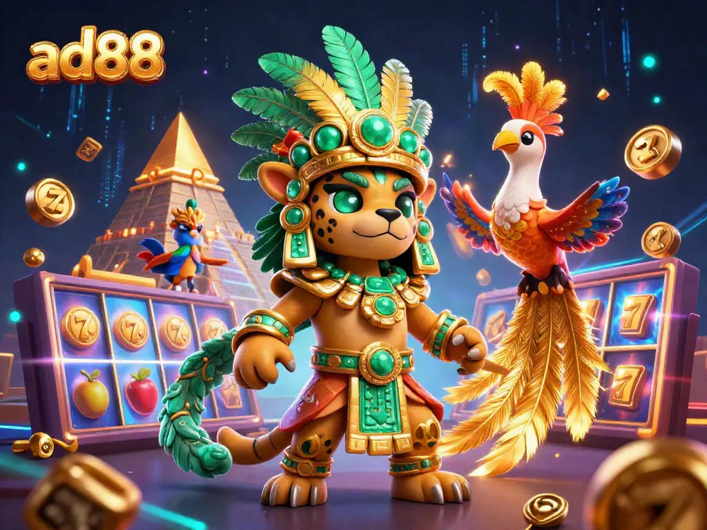 Engage in thrilling gaming at ad88 with vibrant slots and dynamic jackpot action.
