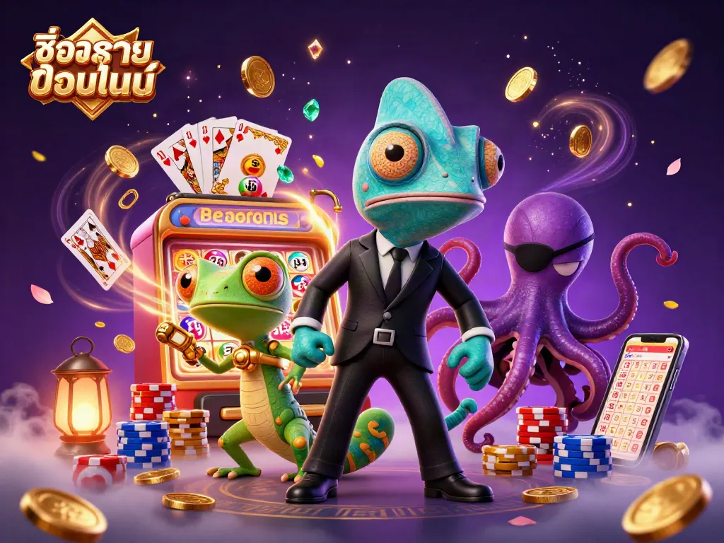 ตรวจหวยออนไลน์ที่น่าตื่นเต้นด้วยเลขนำโชคในภาพ 3D ซื้อหวยออนไลน์
