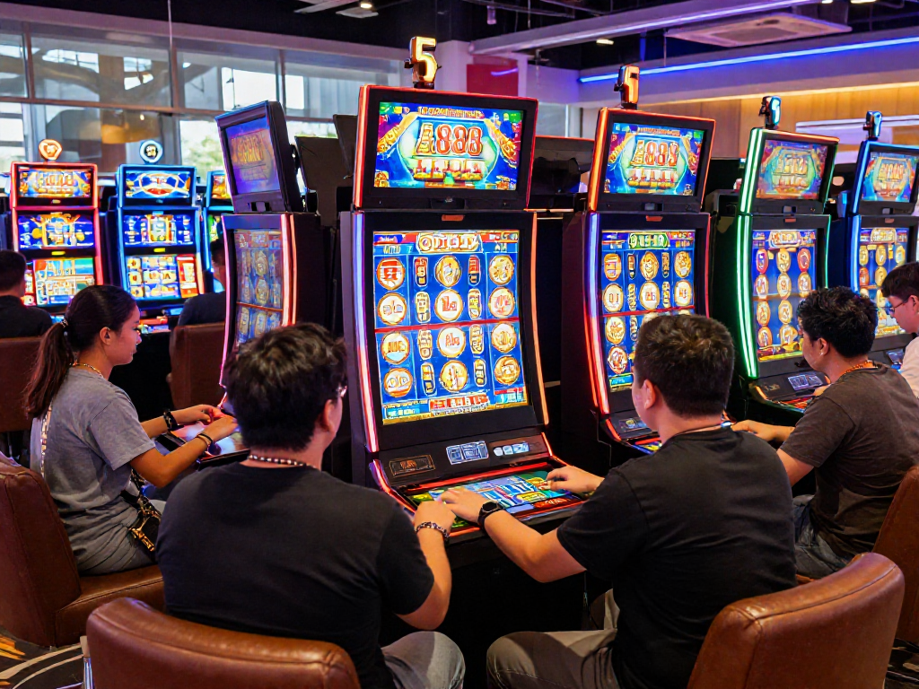 Slot88: Pengalaman bermain slot online yang menarik dengan berbagai permainan dan suasana yang ceria.