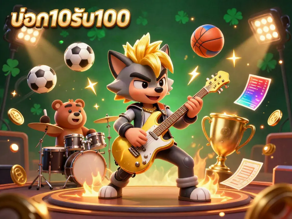 โปรโมชั่น ฝาก10รับ100 พร้อมการตื่นเต้นจากเกมในคาสิโน สำหรับผู้เล่นที่สนใจ