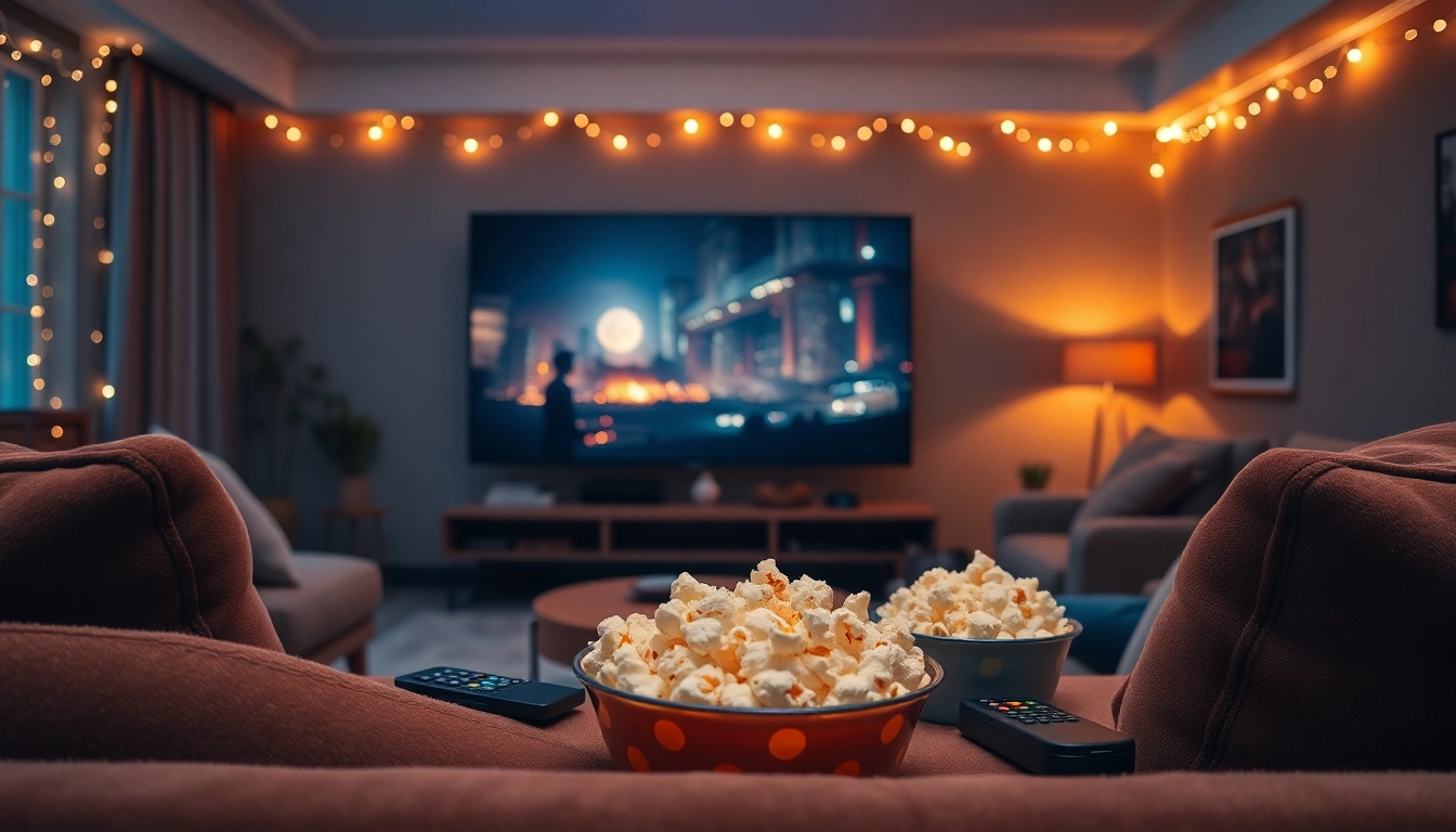 ดูหนังออนไลน์ฟรี ในบรรยากาศของห้องนั่งเล่นที่อบอุ่นและผ่อนคลาย