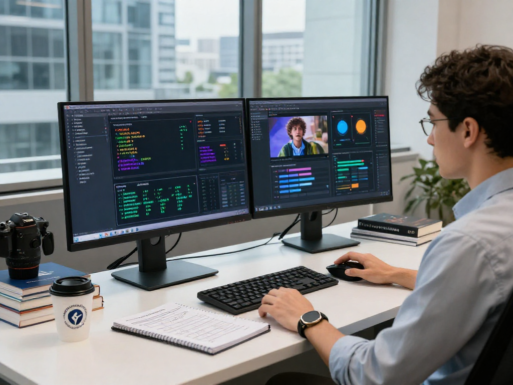 Detect AI image in content moderation workspace showcasing analytics.