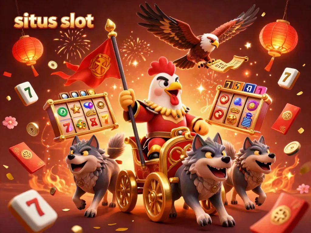 Menghadirkan suasana situs slot dengan raja ayam bertempur meraih kemenangan di layar