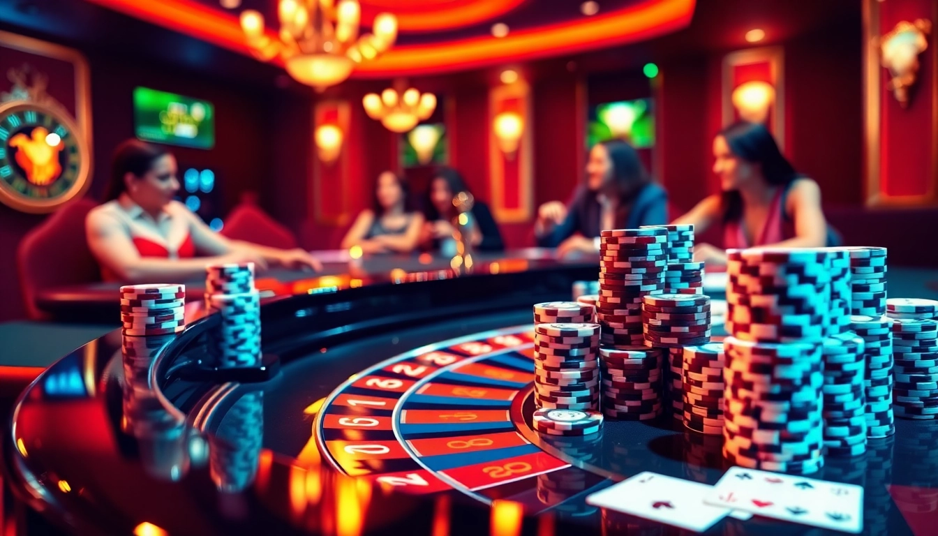 Découvrez l'adrénaline d'un site de casino en ligne avec une action immersive de roulette et de poker.